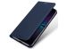 Dux Ducis Étui de téléphone Slim Sony Xperia 1 V - Bleu foncé