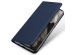 Dux Ducis Étui de téléphone Slim Google Pixel 7a - Bleu foncé