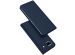 Dux Ducis Étui de téléphone Slim Google Pixel 7a - Bleu foncé