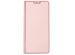 Dux Ducis Étui de téléphone Slim Samsung Galaxy A34 (5G) - Rose Dorée