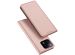 Dux Ducis Étui de téléphone Slim Xiaomi 13 - Rose Dorée