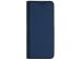 Dux Ducis Étui de téléphone Slim Nokia C2 2nd Edition - Bleu foncé