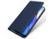 Dux Ducis Étui de téléphone Slim pour l'Oppo Reno 8 5G - Bleu foncé