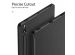 Dux Ducis Coque tablette Domo Samsung Galaxy Tab S8 Plus / S7 Plus / S7 FE  - Noir