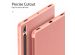 Dux Ducis Coque tablette Domo Samsung Galaxy Tab S8 Plus / S7 Plus - Rose