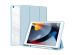 Dux Ducis Coque tablette Toby iPad 9 (2021) 10.2 pouces / iPad 8 (2020) 10.2 pouces / iPad 7 (2019) 10.2 pouces - Bleu