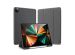 Dux Ducis Coque tablette Domo iPad Pro 12.9 (2022) / Pro 12.9 (2021) / Pro 12.9 (2020) - Noir