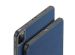 Dux Ducis Coque tablette Domo iPad Pro 12.9 (2022) / Pro 12.9 (2021) / Pro 12.9 (2020) - Bleu foncé