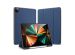 Dux Ducis Coque tablette Domo iPad Pro 12.9 (2022) / Pro 12.9 (2021) / Pro 12.9 (2020) - Bleu foncé