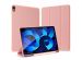 Dux Ducis Coque tablette Domo iPad Air 11 pouces (2024) M2 / Air 5 (2022) / Air 4 (2020) - Rose Dorée