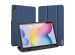 Dux Ducis Coque tablette Domo Samsung Galaxy Tab S6 Lite / Tab S6 Lite (2022) / Tab S6 Lite (2024) - Bleu