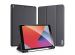 Dux Ducis Coque tablette Domo iPad 9 (2021) 10.2 pouces / iPad 8 (2020) 10.2 pouces / iPad 7 (2019) 10.2 pouces - Noir