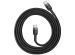 Baseus Cafule Series câble de charge rapide USB-C vers USB-C - 60 Watt - 2 mètres - Noir