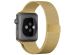 WiWu Bracelet milanais Apple Watch Series 1-10 / SE / Ultra (2) - 42/44/45/46/49 mm - Or