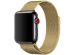 WiWu Bracelet milanais Apple Watch Series 1-10 / SE / Ultra (2) - 42/44/45/46/49 mm - Or