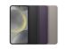 Samsung Coque originale en cuir vegan Galaxy S24 - Dark Violet