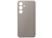 Samsung Coque originale en cuir vegan Galaxy S24 Plus - Taupe