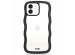 Holdit Coque Wavy iPhone 12/12 Pro - Black / Transparent