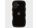 Holdit Coque Wavy iPhone 16 Plus - Black / Transparent