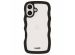 Holdit Coque Wavy iPhone 16 Plus - Black / Transparent