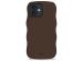 Holdit Coque Wavy iPhone 12 / 12 Pro - Chocolate