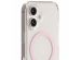 Holdit Coque MagSafe iPhone 16 Plus - Rose / Transparent