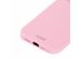 Holdit Coque Silicone iPhone 16 - Pink