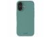 Holdit Coque Silicone iPhone 16 - Moss Green