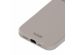 Holdit Coque Silicone iPhone 16 Plus - Taupe