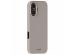 Holdit Coque Silicone iPhone 16 Plus - Taupe