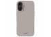 Holdit Coque Silicone iPhone 16 Plus - Taupe