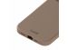 Holdit Coque Silicone iPhone 16 Plus - Mocha Brown