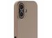 Holdit Coque Silicone iPhone 16 Plus - Mocha Brown