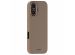 Holdit Coque Silicone iPhone 16 Plus - Mocha Brown