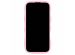 Holdit Coque Wavy iPhone 16 Plus - Pink / Transparent