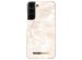 iDeal of Sweden Coque Fashion Samsung Galaxy S22 Plus - Rose Pearl Marble