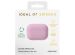 iDeal of Sweden Coque silicone Apple AirPods Pro - Bubble Gum Pink