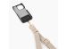 iDeal of Sweden Webbing Phone Strap - Beige