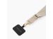 iDeal of Sweden Webbing Phone Strap - Beige