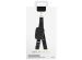 iDeal of Sweden Utility Phone Strap - Corde de téléphone universelle - Noir