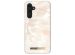iDeal of Sweden Coque Fashion Samsung Galaxy A54 (5G) - Rose Pearl Marble