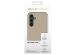 iDeal of Sweden Coque Silicone Samsung Galaxy S24 Plus - Beige