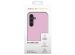 iDeal of Sweden Coque Silicone Samsung Galaxy S24 Plus - Pink