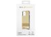 iDeal of Sweden Coque arrière Mirror iPhone 15 Pro Max - Gold