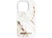 iDeal of Sweden Coque Fashion iPhone 15 Pro - Carrara Gold