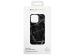 iDeal of Sweden Coque Fashion iPhone 15 Pro Max - Black Thunder Marble