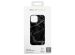 iDeal of Sweden Coque Fashion MagSafe iPhone 15 - Black Thunder Marble