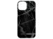 iDeal of Sweden Coque Fashion MagSafe iPhone 15 - Black Thunder Marble