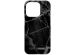 iDeal of Sweden Coque Fashion MagSafe iPhone 15 Pro- Black Thunder Marble