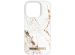 iDeal of Sweden Coque Fashion MagSafe iPhone 15 Pro - Carrara Gold